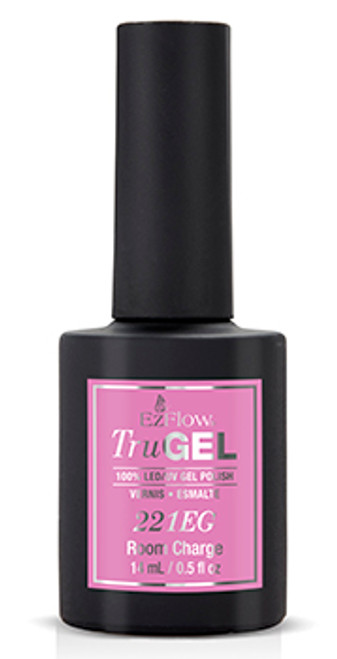 EzFlow TruGel Polish Room Charge 221EG - 14 mL / 0.5 fl oz