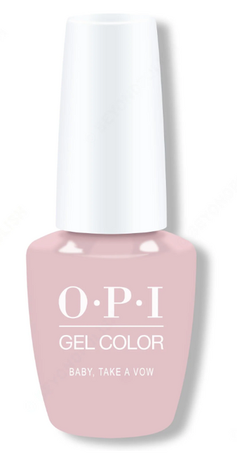 OPI GelColor Baby, Take a Vow - .5 Oz / 15 mL