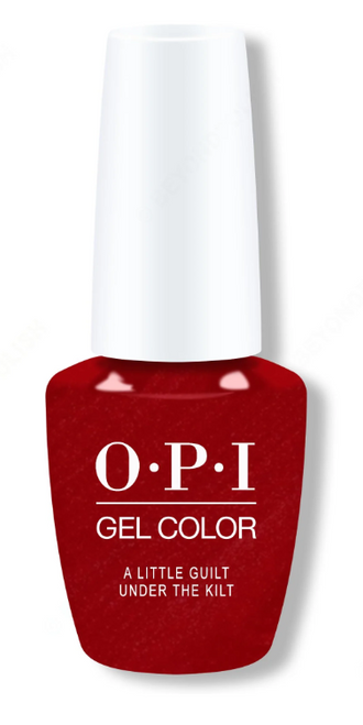 OPI GelColor A Little Guilt Under the Kilt  - .5 Oz / 15 mL