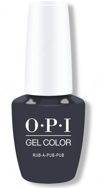 OPI GelColor Rub-a-Pub-Pub- .5 Oz / 15 mL