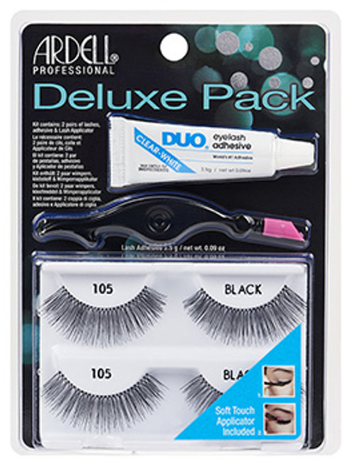 Ardell Deluxe Pack - 105 Black