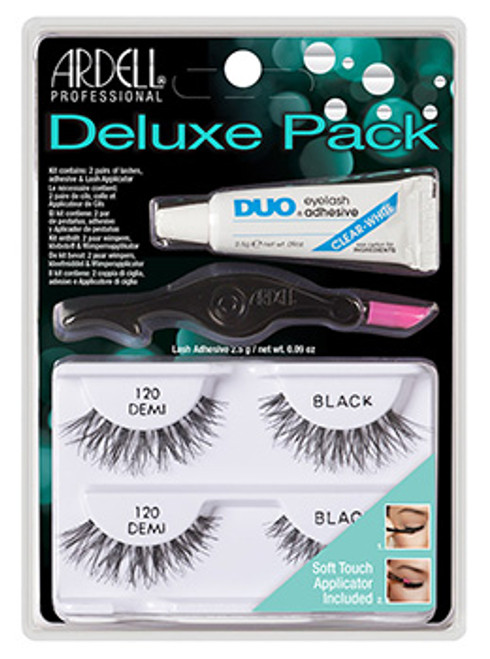 Ardell Deluxe Pack - 120 Demi Black
