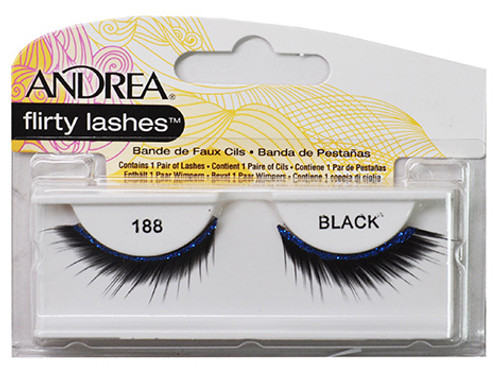 Andrea Flirty Lashes - 188 Black Andrea Flirty Lashes - 188 Black