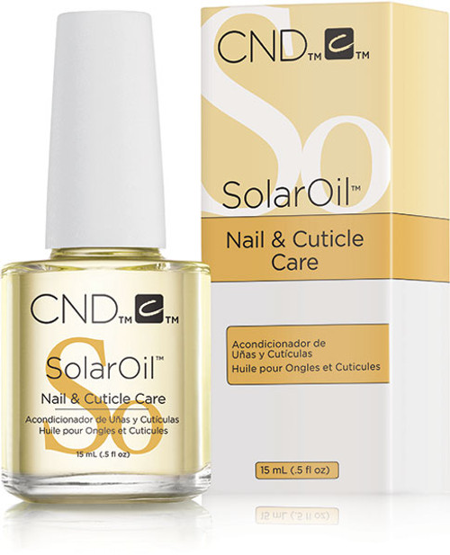 CND SolarOil Nail & Cuticle Care - 1/2oz CND SolarOil Nail & Cuticle Care - 1/2oz