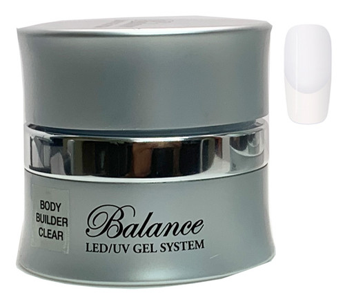 NSI Balance LED/UV Gel System Body Builder Clear - 30 g (1.1 Oz.) NSI Balance LED/UV Gel System Body Builder Clear - 30 g (1.1 Oz.)