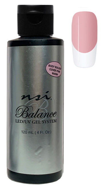 NSI Balance LED/UV Gel System Body Builder Cover Pink Warm - 120 mL (4 Oz.) NSI Balance LED/UV Gel System Body Builder Cover Pink Warm - 120 mL (4 Oz.)