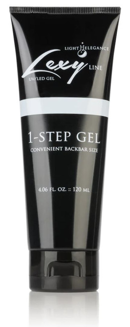 Light Elegance Lexy Line UV/LED Building Gel Clear 1-Step - 120 mL Refill
