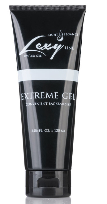 Light Elegance Lexy Line UV/LED Building Gel Clear Extreme - 120 mL Refill