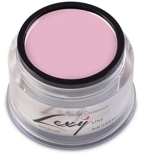 Light Elegance Lexy Line UV/LED Building Gel Natural Pink Cool Gel - 50 mL