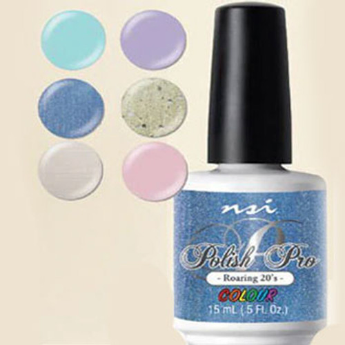 NSI Polish Pro The Jazz Age 2020 Collection - 6pk NSI Polish Pro The Jazz Age 2020 Collection - 6pk