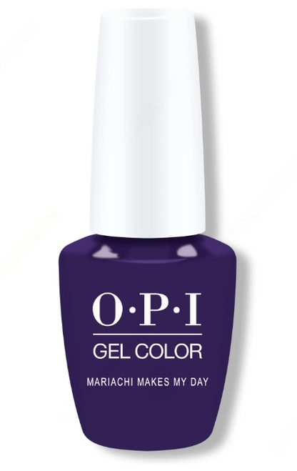 OPI GelColor Mariachi Makes My Day - .5 Oz / 15 mL