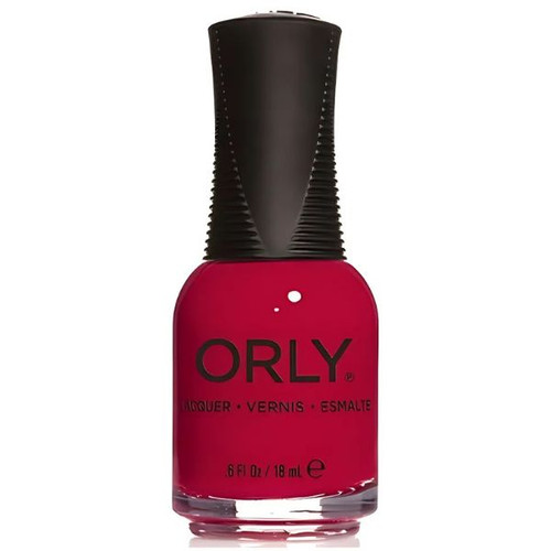 ORLY Nail Lacquer Haute Red - .6 fl oz / 18 mL