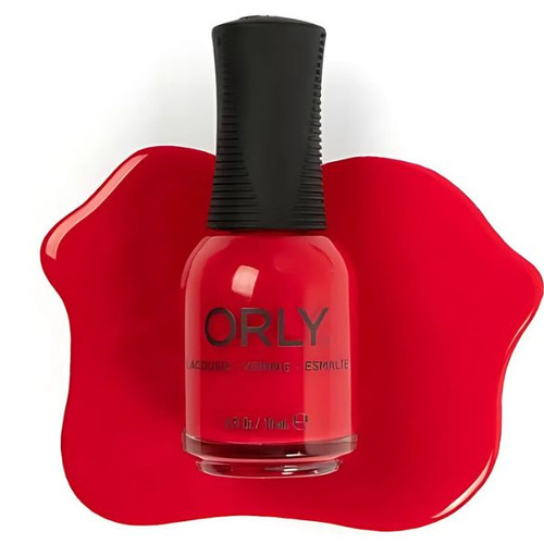 ORLY Nail Lacquer Monroe's Red - .6 fl oz / 18 mL