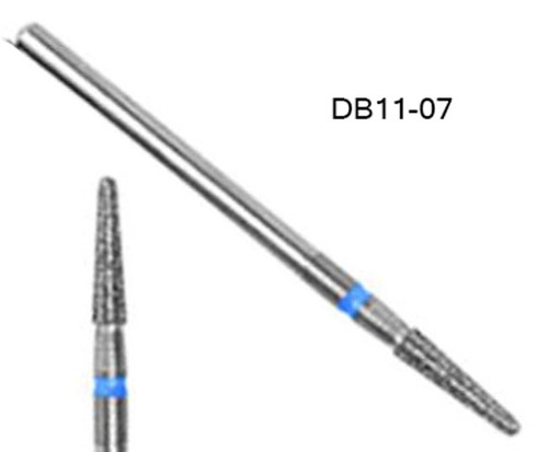 NDi beauty Diamond Carbide Bit Under Nail Cleaner - 3/32" - DB11 NDi beauty Diamond Carbide Bit Under Nail Cleaner - 3/32" - DB11