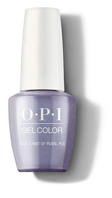 OPI GelColor Just a Hint of Pearl-ple - .5 Oz / 15 mL