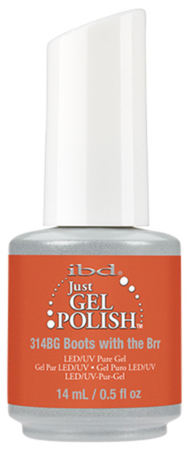 ibd Just Gel Polish- Boots with the Brr- 0.5 fl oz