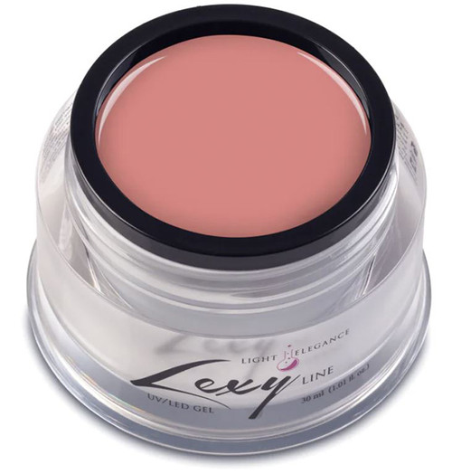 Light Elegance Lexy Line UV/LED Building Gel Cosmetic Pink Builder - 8 mL