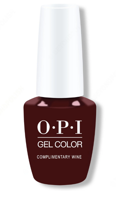 OPI GelColor Complimentary Wine - .5 Oz / 15 mL