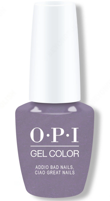OPI GelColor Addio Bad Nails, Ciao Great Nails - .5 Oz / 15 mL