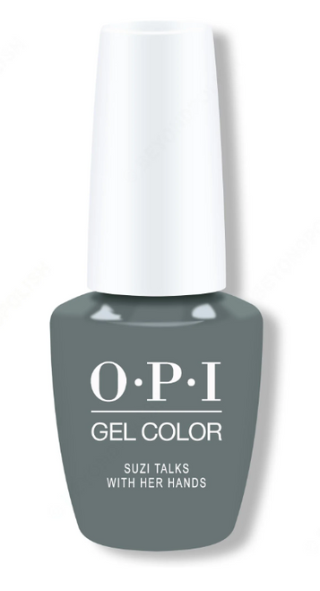 OPI GelColor Suzi Talks with Her Hands - .5 Oz / 15 mL