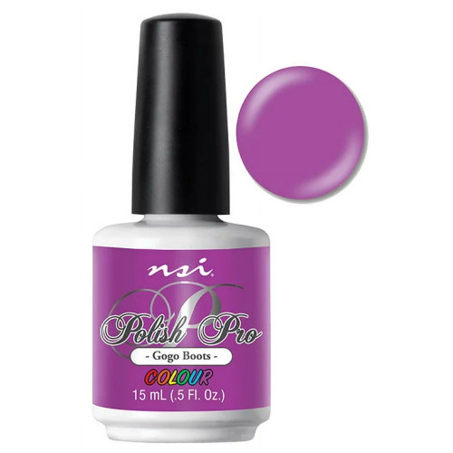 NSI Polish Pro GoGo Boots - 15 mL / .5 Fl. Oz
