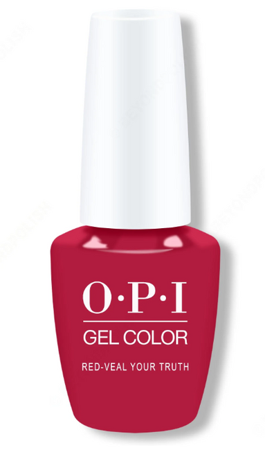 OPI GelColor Red-y For the Holidays - .5 Oz / 15 mL