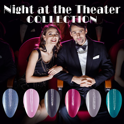 NSI Polish Pro The Night at the Theatre Collection - 6 PC NSI Polish Pro The Night at the Theatre Collection - 6 PC