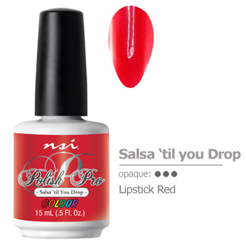 NSI Polish Pro Salsa 'til You Drop - 15 mL / .5 Fl. Oz