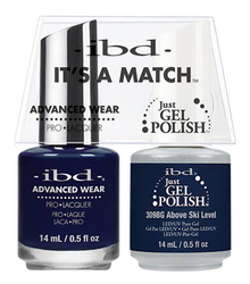 ibd It's A Match Duo Above Ski Level - 14 mL / .5 oz