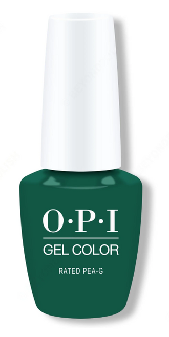 OPI GelColor Rated Pea-G - .5 Oz / 15 mL