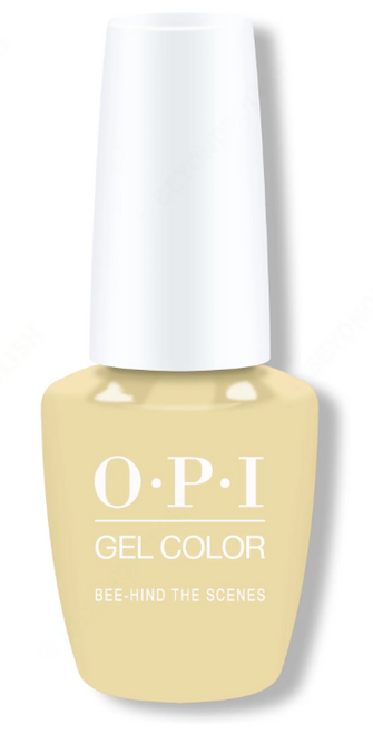 OPI GelColor Bee-hind the Scenes - .5 Oz / 15 mL