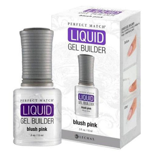 LeChat Perfect Match Liquid Gel Builder Blush Pink - .5oz