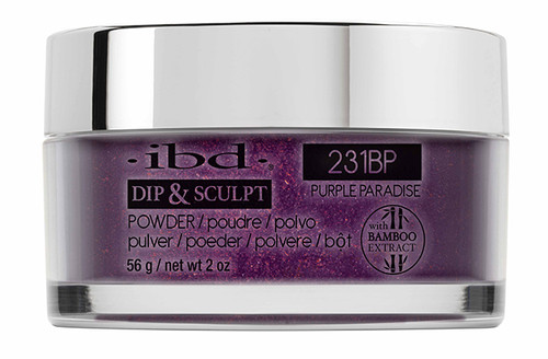 ibd Dip & Sculpt Purple Paradise - 2 oz ibd Dip & Sculpt Purple Paradise - 2 oz