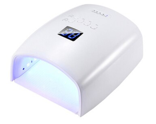 NDi beauty Cordless LED/UV Rechargeable Nail Lamp 48 watts