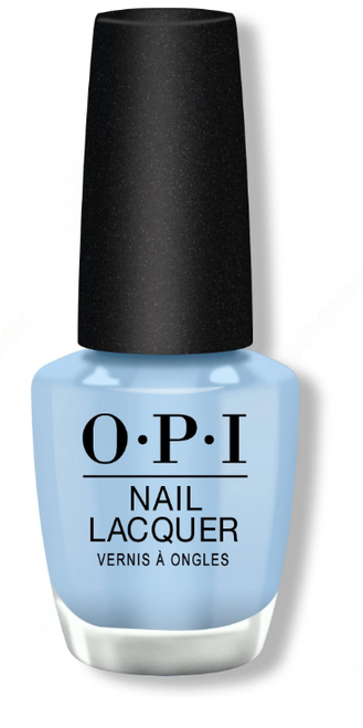 OPI Classic Nail Lacquer Mali-blue Shore - .5 oz fl
