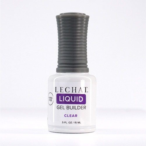 LeChat Perfect Match HEMA-free Liquid Gel Builder Clear - .5oz