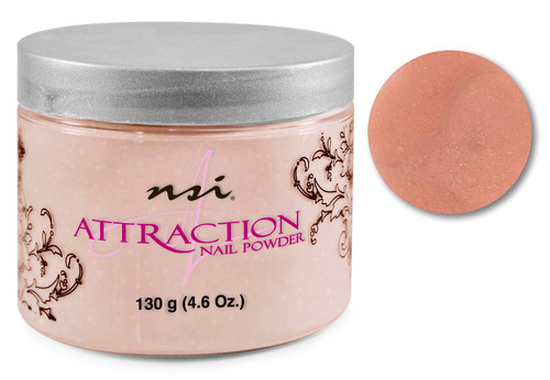 NSI Attraction Nail Powder Glistening Conceal - 130 g (4.58 Oz.) NSI Attraction Nail Powder Glistening Conceal - 130 g (4.58 Oz.)