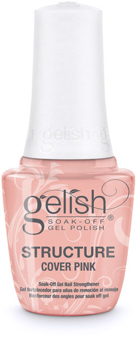 Gelish Soak Off Nail Strengthener Structure Cover Pink - 0.5 fl oz Gelish Soak Off Nail Strengthener Structure Cover Pink - 0.5 fl oz