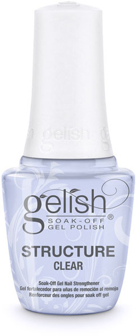Gelish Soak Off Nail Strengthener Structure Clear - 0.5 fl oz Gelish Soak Off Nail Strengthener Structure Clear - 0.5 fl oz
