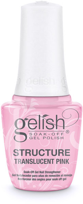 Gelish Soak Off Nail Strengthener Structure Translucent Pink - 0.5 fl oz Gelish Soak Off Nail Strengthener Structure Translucent Pink - 0.5 fl oz