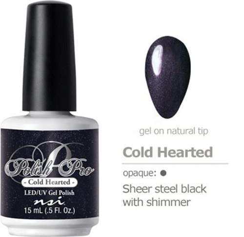 NSI Polish Pro Cold Hearted - 15 mL (.5 Fl. Oz.) NSI Polish Pro Cold Hearted - 15 mL (.5 Fl. Oz.)