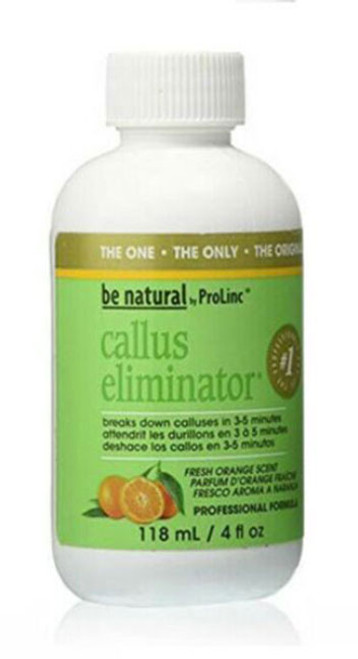 Prolinc Orange Callus Eliminator 4 oz + + Dry Heel Eliminator 4 oz