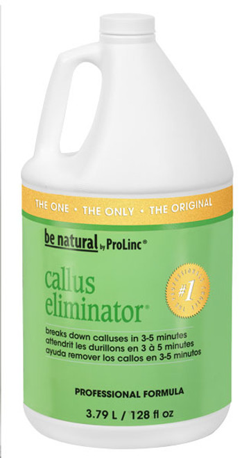 Prolinc Be Natural Callus Eliminator, 4 fl oz/118 mL Ingredients and Reviews