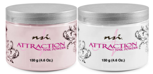 NSI Attraction Nail Powder 130 g (4.58 oz) - 40% Off NSI Attraction Nail Powder 130 g (4.58 oz) - 40% Off
