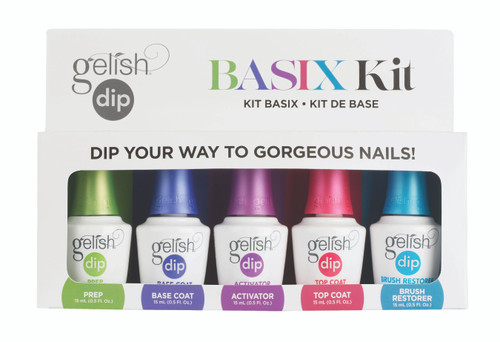 Gelish Dip Basic Kit Gelish Dip Basic Kit