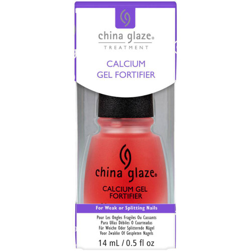 China Glaze Calcium Gel Fortifier  - .5oz