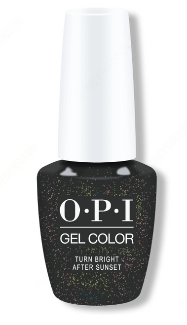 OPI GelColor Turn Bright After Sunset - .5 Oz / 15 mL