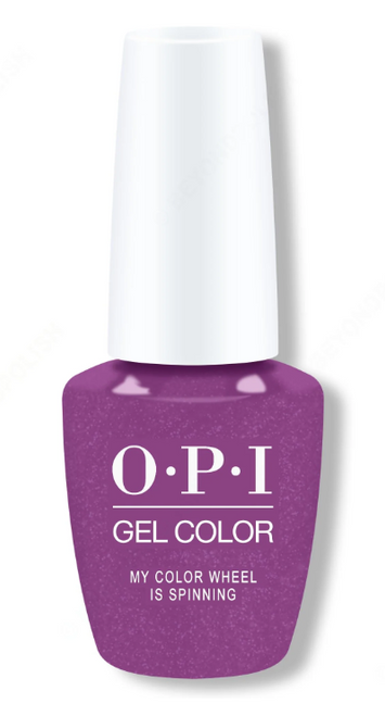 OPI GelColor My Color Wheel is Spinning - .5 Oz / 15 mL