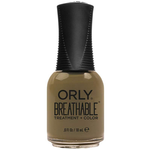 Orly Breathable Treatment + Color Don't Leaf Me Hanging - 0.6 oz