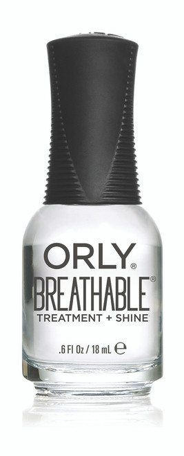 Orly Breathable Treatment + Shine "Clear Coat" - 0.6 oz Orly Breathable Treatment + Shine "Clear Coat" - 0.6 oz